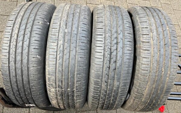 4 ORIGINAL 17" ALU SOMMERRÄDER VW T-CROSS 2GM601025M #1POM – Bild 10