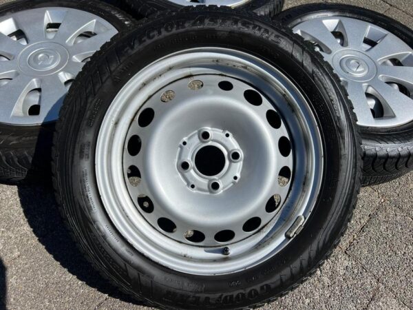 4 GANZJAHRESRÄDER SMART FORTWO W453 ALLWETTERREIFEN RDKS #1WUT – Bild 7