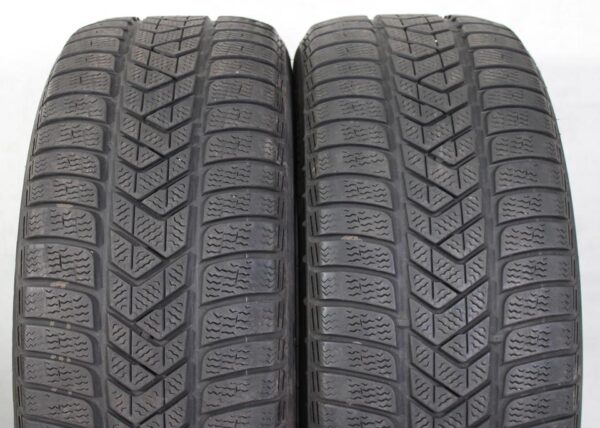 2x 245/50R18 100H PIRELLI WINTERREIFEN RUNFLAT 2019 * #1OTR – Bild 2
