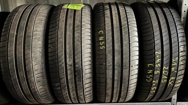 4x 225/45R18 91W MICHELIN PRIMACY 3 SOMMERREIFEN RUNFLAT  #1VXC