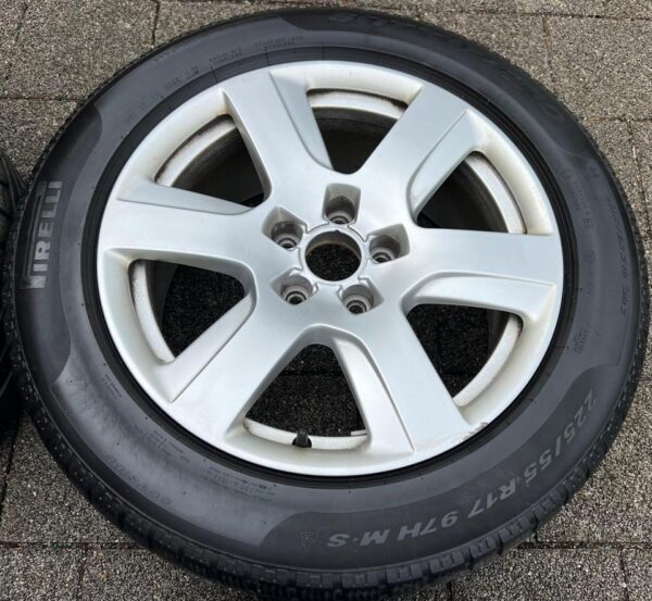 4 ORIGINAL 17" ALUFELGEN FELGEN AUDI A6 4G 4G0601025L  #1WWI – Bild 3