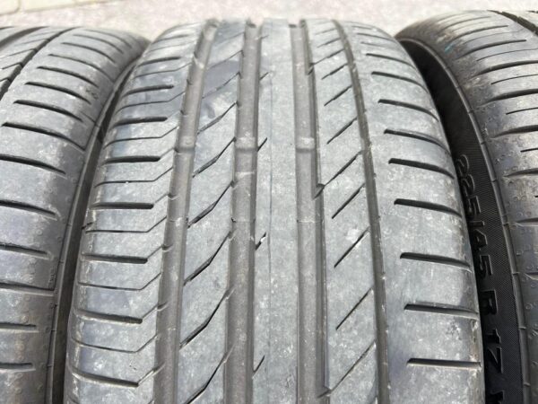 4 ORIGINAL ALU SOMMERRÄDER MERCEDES B-KLASSE 246 A-KLASSE  #9698 – Bild 12