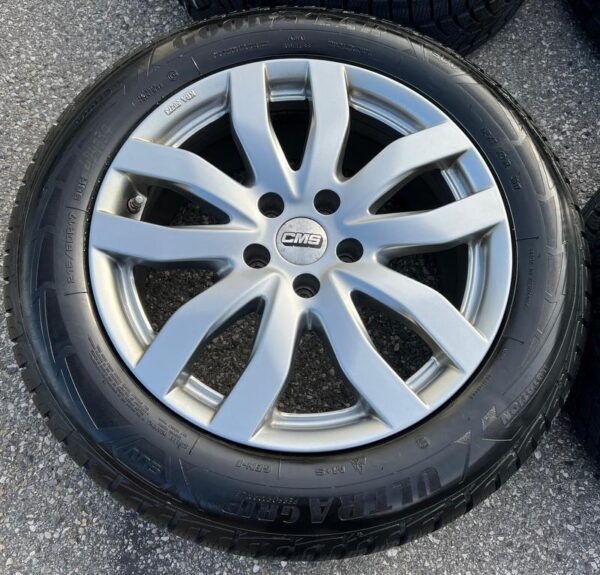 4 ALU 17" WINTERRÄDER MERCEDES GLA 245G X156 2017 FREIHAUS #8708 – Bild 5
