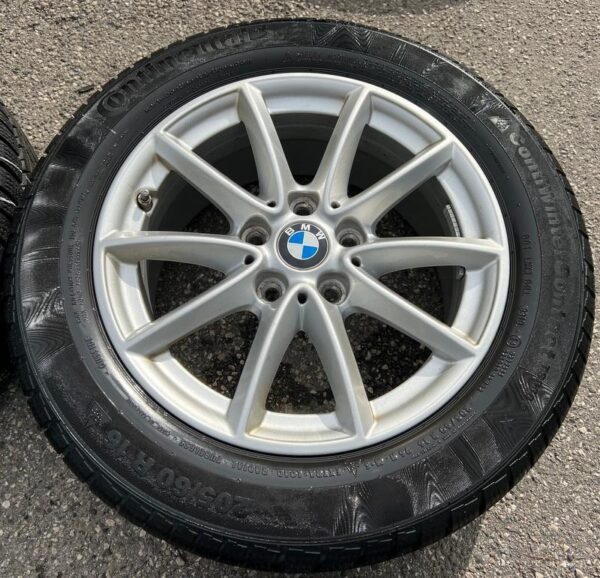 4 ORIGINAL WINTERRÄDER BMW 2ER REIHE ACTIVE TOURER F45  F46 #8651 – Bild 5