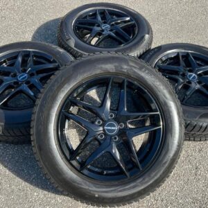 4 ALU 17" WINTERRÄDER MERCEDES GLB F2B X247 GLA RDKS 2019 #7660