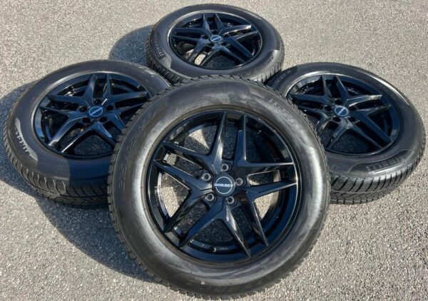 4 ALU 17" WINTERRÄDER MERCEDES GLB F2B X247 GLA RDKS 2019 #7660