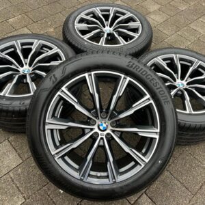 ORIGINAL 20" ALU SOMMERRÄDER BMW X5 G05 X6 G06 STYLING M740 #1S8O