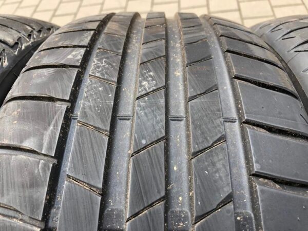 4x 225/40R19 93W BRIDGESTONE TURANZA T005 SOMMERREIFEN #1599 – Bild 4