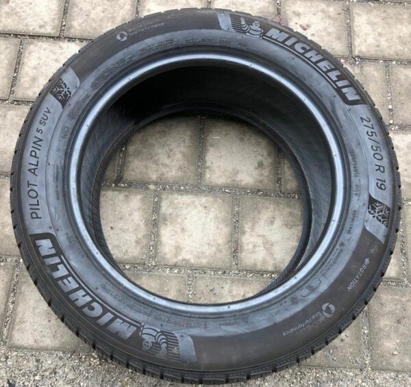 1x 275/50R19 112V MICHELIN PILOT ALPIN 5 SUV WINTERREIFEN #1498 – Bild 4