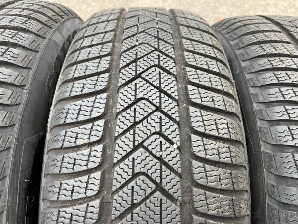 4 ORIGINAL 17" ALU WINTERRÄDER AUDI A6 F2 4K 225/60R17 99H #1ERY – Bild 11