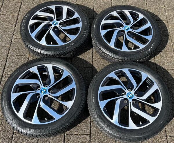 4 ORIGINAL 19" ALU WINTERRÄDER BMW i3 STYLING 428 155/70R19 #1N8B – Bild 2
