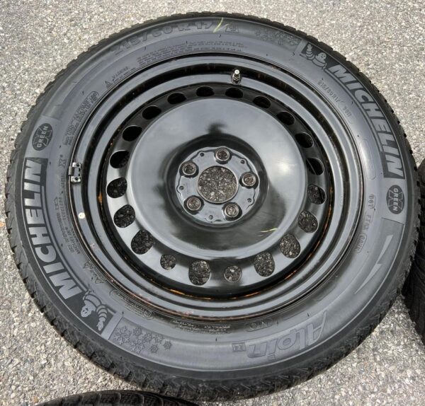 4 WINTERRÄDER MERCEDES GLA KLASSE X156 215/60R17 96H RDKS #16YE – Bild 4