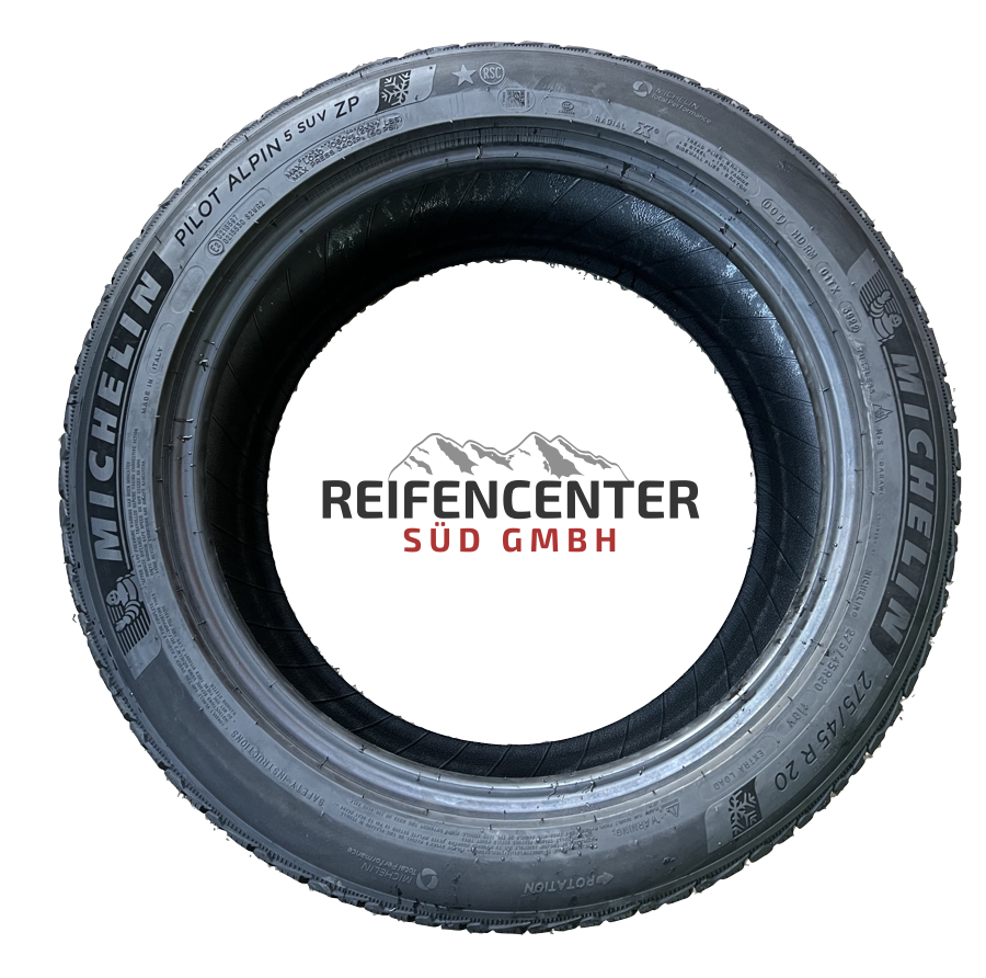 4x 275/45R20 110V MICHELIN WINTERREIFEN RUNFLAT 2022 * NEU #1PMW – Bild 7