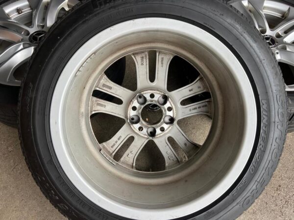 4 ORIGINAL 17" ALUFELGEN MERCEDES E-KLASSE W212 A2124010902 #1ZKF – Bild 11