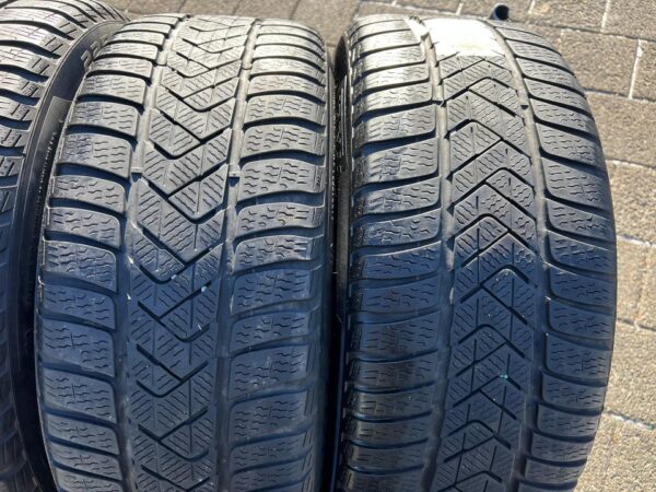 4 ORIGINAL 17" ALU WINTERRÄDER MERCEDES C-KLASSE W206 A206 #1QUO – Bild 10