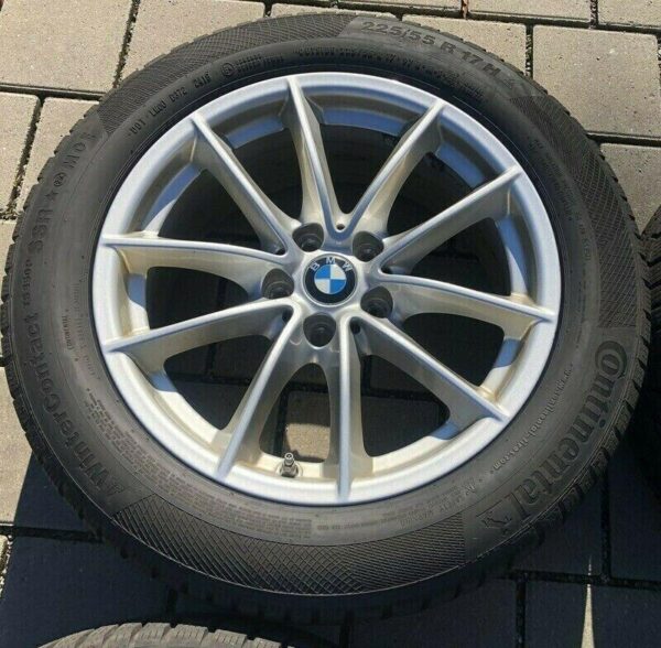 4 ORIGINAL 17" ALU WINTERRÄDER BMW 5ER REIHE G30 G31 RDKS #9056 – Bild 4