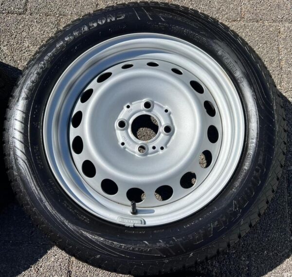 4 GANZJAHRESRÄDER SMART FORTWO W453 ALLWETTERREIFEN RDKS #1XWH – Bild 3