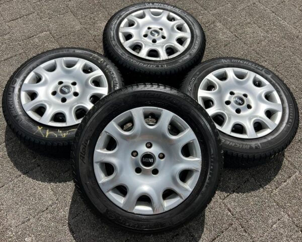 4 WINTERRÄDER MINI COOPER ONE F55 F56 F57 175/65R15 84H RDK #1ZKC