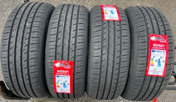 4 SOMMERRÄDER PEUGEOT 3008 RÄDER 215/60R16 99V 2024 SOMMER #1I7P – Bild 7