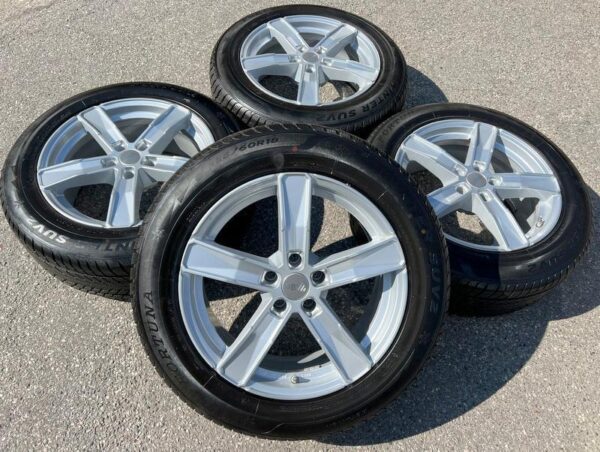 4 ALU 18" WINTERRÄDER BMW X3 G01 X4 G02 225/60R18 104H 2019 #13SW