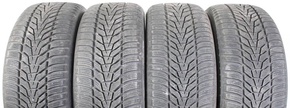 4x 255/50R20 109V HANKOOK WINTERREIFEN VOLLES PROFIL 2024 #1YLT – Bild 2