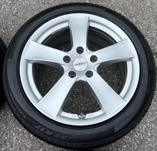 4 ALU 17" WINTERRÄDER BMW 2ER REIHE ACTIVE TOURER F45 F46 #4581 – Bild 4