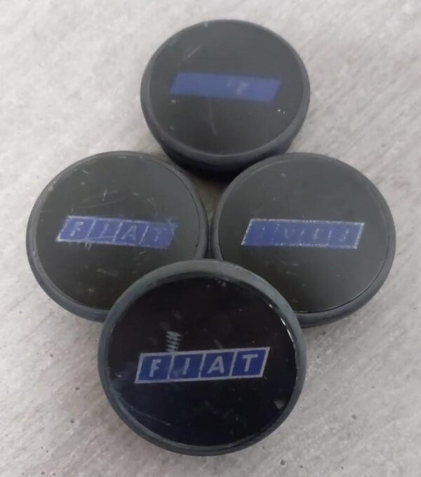 4 ORIGINAL FIAT PUNTO NABENDECKEL 53mm B514 #1MJQ