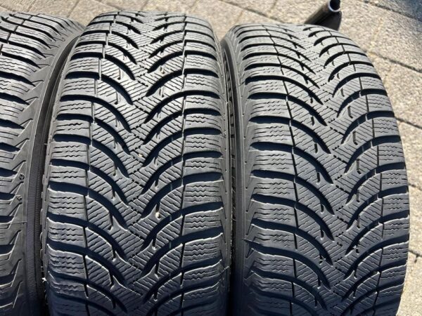 4 ORIGINAL ALU WINTERRÄDER MERCEDES C-KLASSE 205 205K RDKS #1OJF – Bild 10