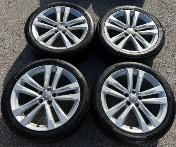 4 ORIGINAL 19" ALU SOMMERRÄDER AUDI A6 4G 255/40R19 100Y #1EWH – Bild 2