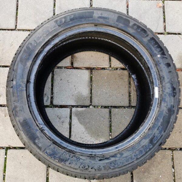 2x 265/45R18 101V DUNLOP WINTER SPORT 3D N0 WINTERREIFEN #8823 – Bild 5