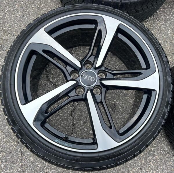 4 ORIGINAL 19" ALU WINTERRÄDER AUDI TT TTS 8S 245/35R19 93W #1KJN – Bild 4
