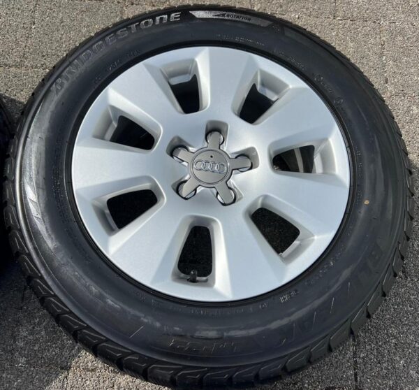 4 ORIGINAL 16" ALU WINTERRÄDER AUDI A6 4G 4G1 225/60R16 98H #9885 – Bild 3