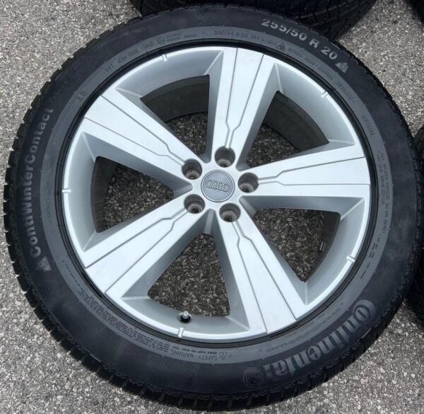 4 ORIGINAL 20" ALU WINTERRÄDER AUDI Q7 4M 4M0071490  #101Q – Bild 4