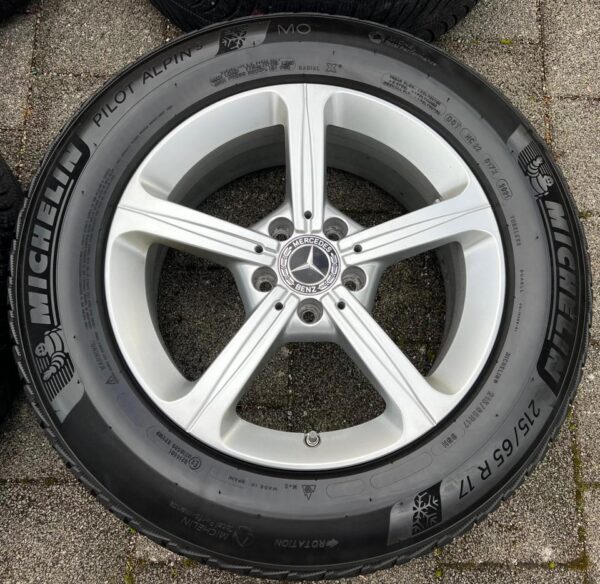 4 ORIGINAL ALU 17" WINTERRÄDER MERCEDES GLB F2B X247 GLA  #1NSO – Bild 4