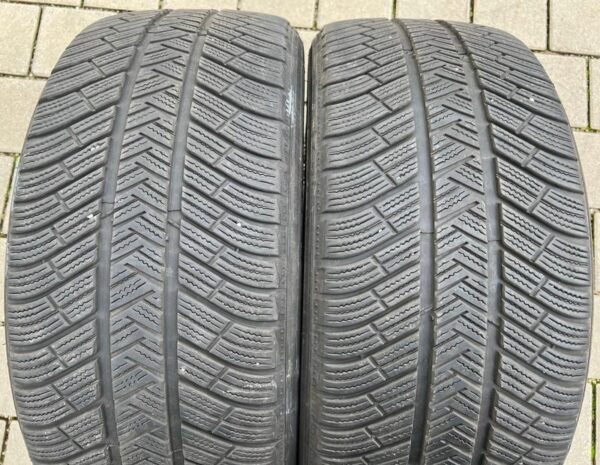 2x 265/45R20 104V MICHELIN WINTERREIFEN 6,5MM 2015 #8716