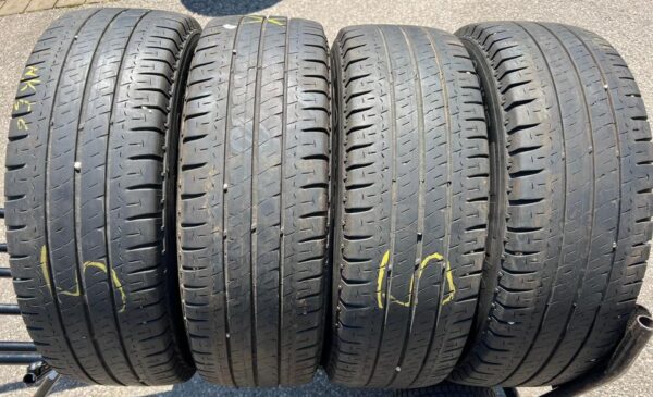 4 SOMMERRÄDER VW BUS T5 T6 215/65R16C 109/107R MICHELIN #1K0H – Bild 7