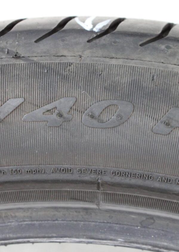2x 275/40R19 101Y PIRELLI PZERO SOMMERREIFEN RUNFLAT * #1XHN – Bild 6
