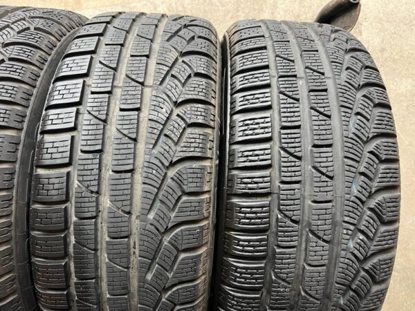 4 ORIGINAL 17" ALU WINTERRÄDER MERCEDES BENZ SLK W172 R172  #1V5N – Bild 14
