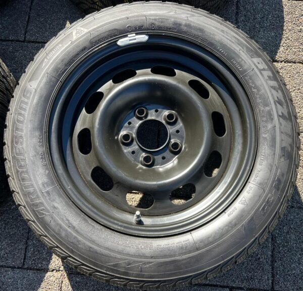 4 WINTERRÄDER BMW 3ER REIHE F30 F31 4ER F36 205/60R16 92H #1UHR – Bild 5