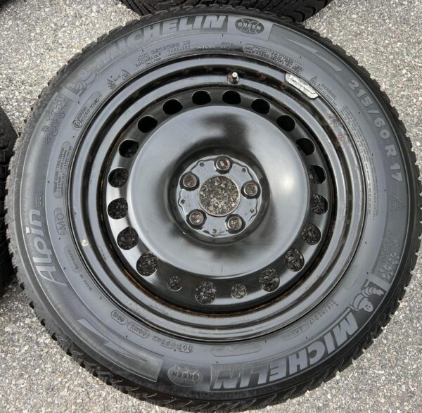 4 WINTERRÄDER MERCEDES GLA KLASSE X156 215/60R17 96H RDKS #16YE – Bild 3
