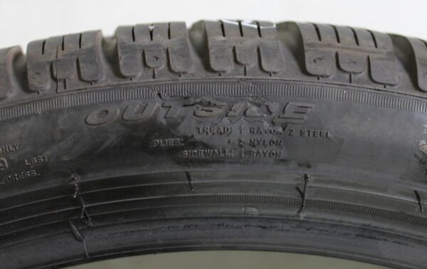 2x 295/30R20 97V PIRELLI WINTERREIFEN 5,5-6MM 2017 N0 #1O4R – Bild 6