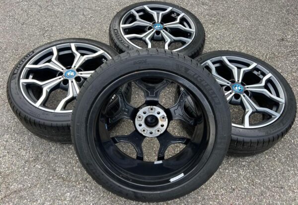 4 ORIGINAL 19" ALU SOMMERRÄDER BMW X1 F48 X2 F39 M722 RDKS #19JC – Bild 9
