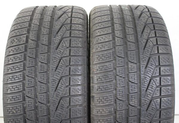 2x 265/45R18 101V PIRELLI WINTERREIFEN 6-6,5MM 2017 N0 #1S9W – Bild 2