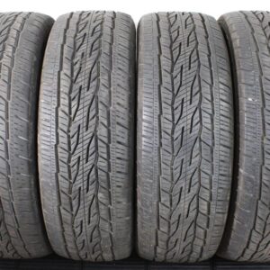 4x 255/60R18 112H CONTINENTAL SOMMERREIFEN 2018 XL #1Y3W