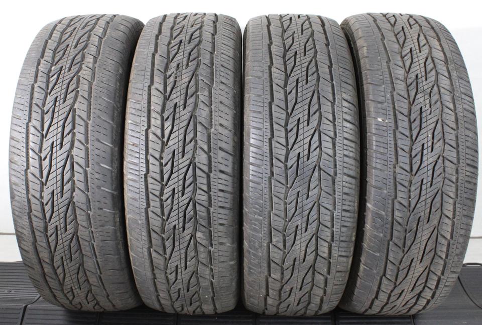 4x 255/60R18 112H CONTINENTAL SOMMERREIFEN 2018 XL #1Y3W