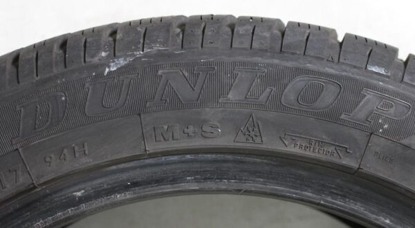 1x 225/50R17 94H DUNLOP WINTER SPORT 4D RUNFLAT 2014 * #1PUQ – Bild 4