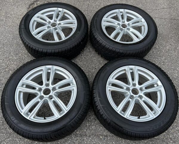 4 ALU 17" WINTERRÄDER AUDI A6 + AVANT F2 225/60R17 99H #17EV – Bild 2