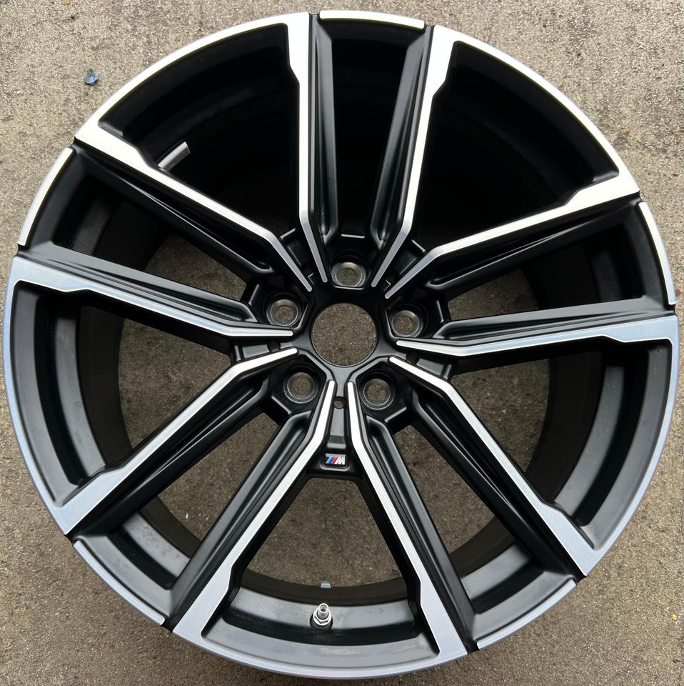 1 X ORG 19" ALUFELGE BMW 3ER REIHE G20 G21 4ER 8747001 797M #1UBB