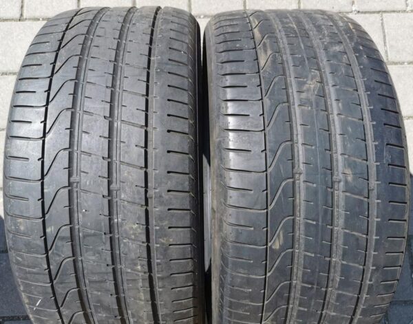 2x 295/35R21 103Y PIRELLI PZERO N0 SOMMERREIFEN 2018/2020 #166A – Bild 2