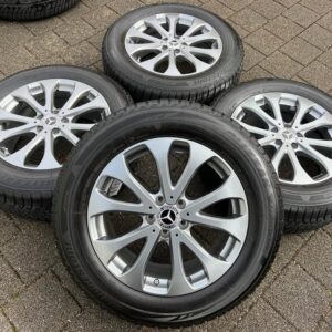 4 ORIGINAL 18" ALU WINTERRÄDER MERCEDES GLC X204 W253 2022 #1N9Y
